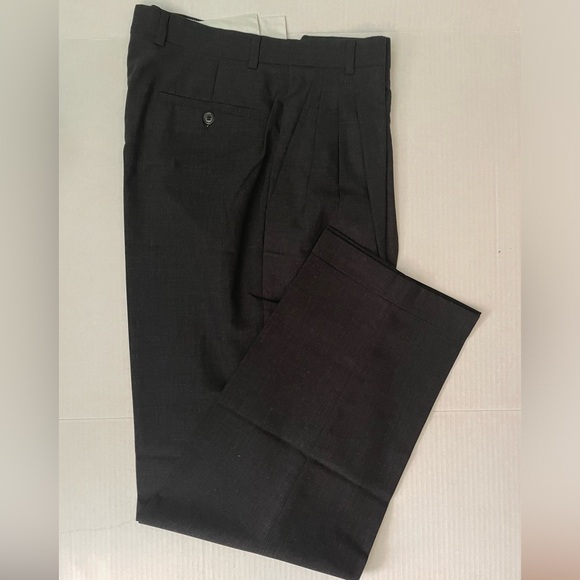 Dress Pants Super 100 Wool Made in Italy - Picture 7 of 7